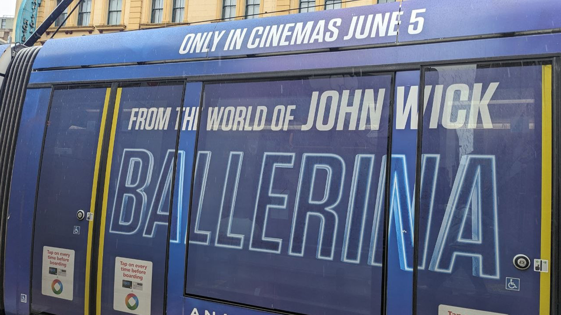 Ballerina Billboard Roll Out Design 02